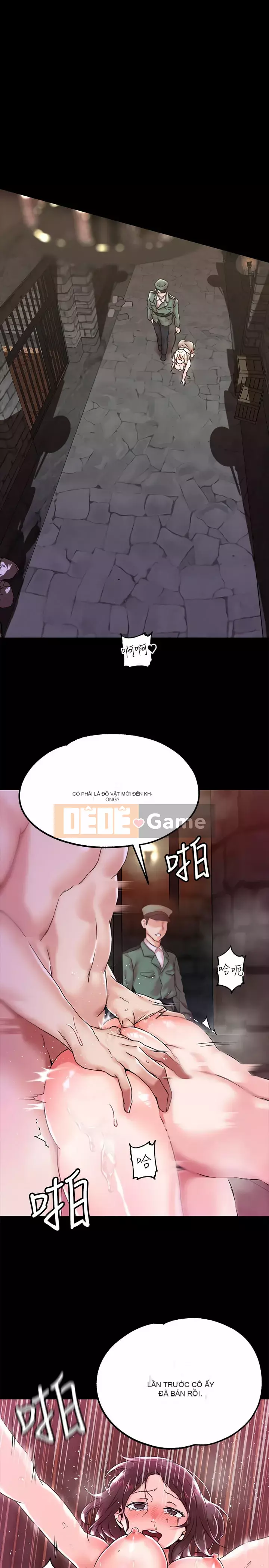 Đào tạo nhân vật phản diện tòa án Chương 1-8