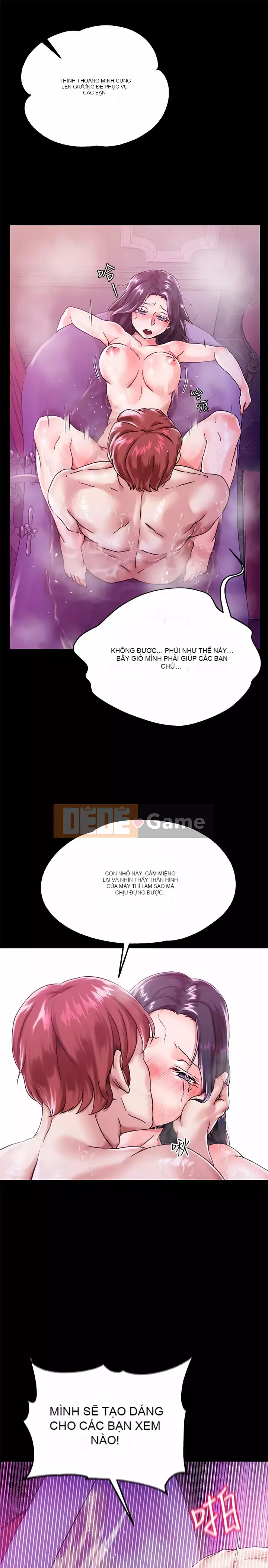 Đào tạo nhân vật phản diện tòa án Chương 1-8