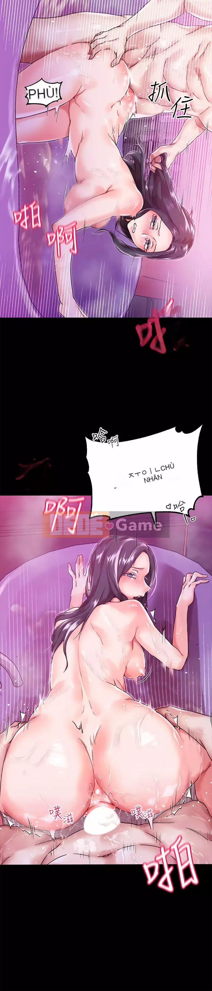 Đào tạo nhân vật phản diện tòa án Chương 1-8