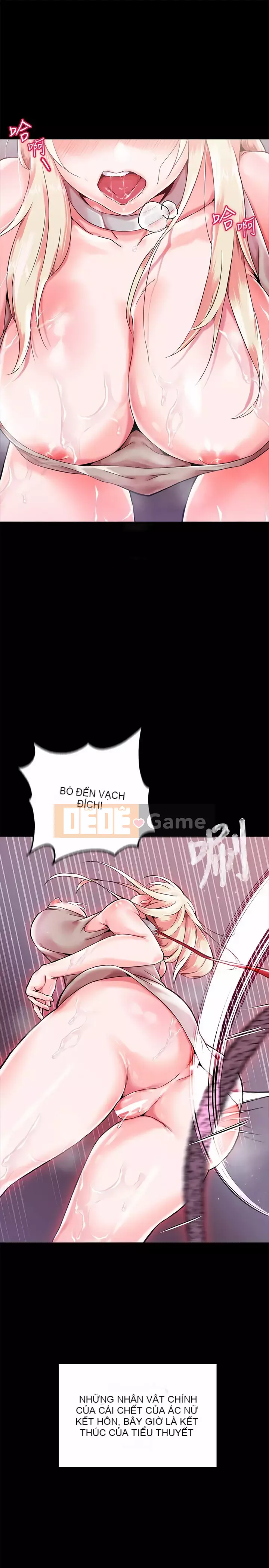 Đào tạo nhân vật phản diện tòa án Chương 1-8