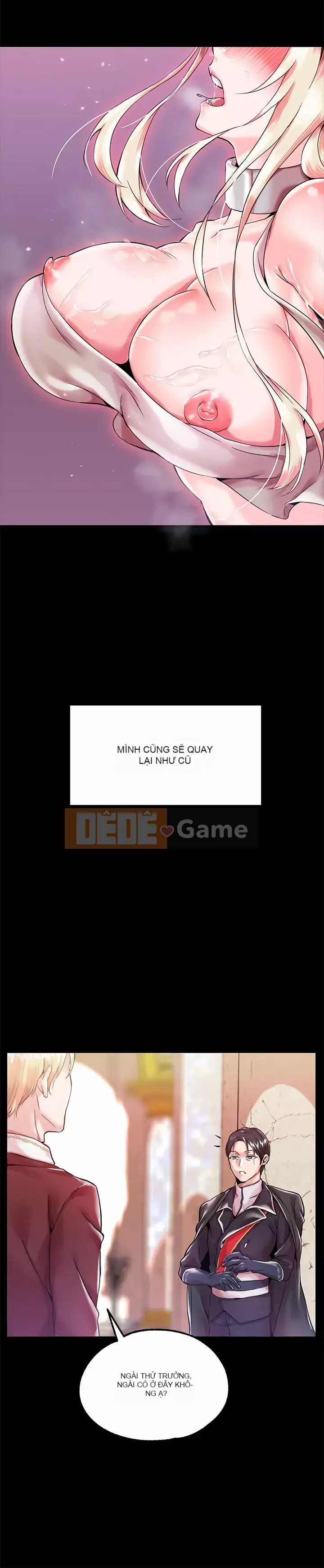 Đào tạo nhân vật phản diện tòa án Chương 1-8