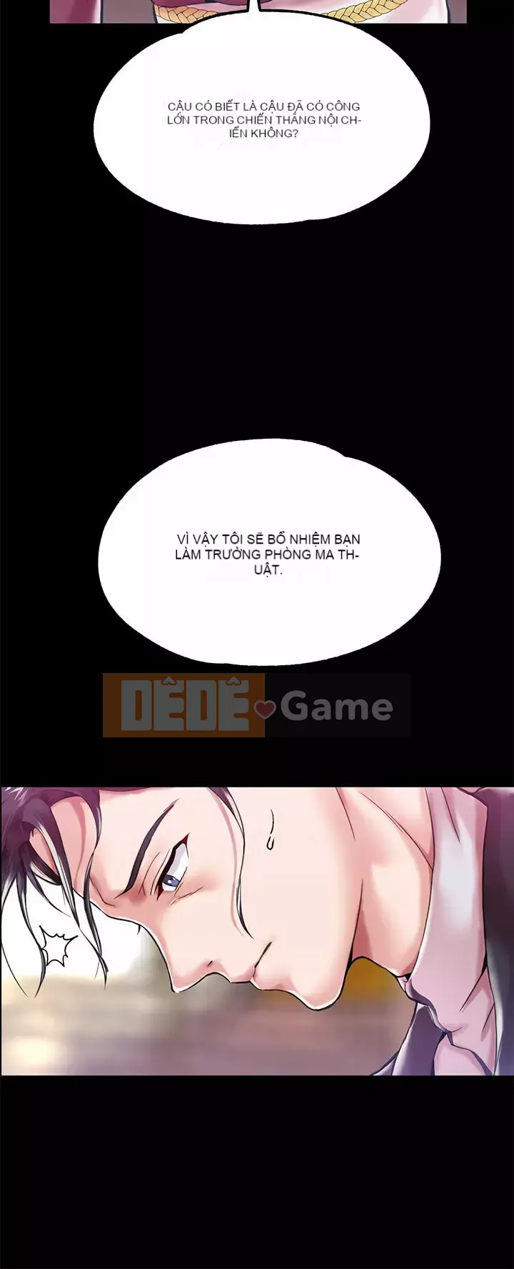 Đào tạo nhân vật phản diện tòa án Chương 1-8