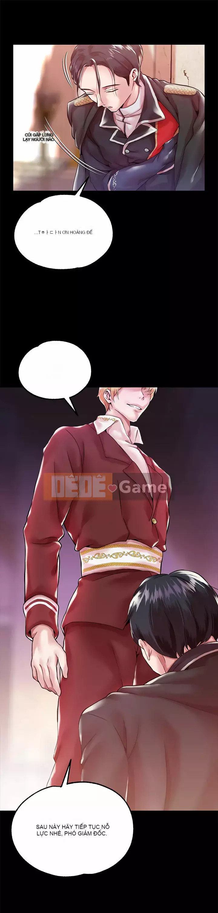 Đào tạo nhân vật phản diện tòa án Chương 1-8