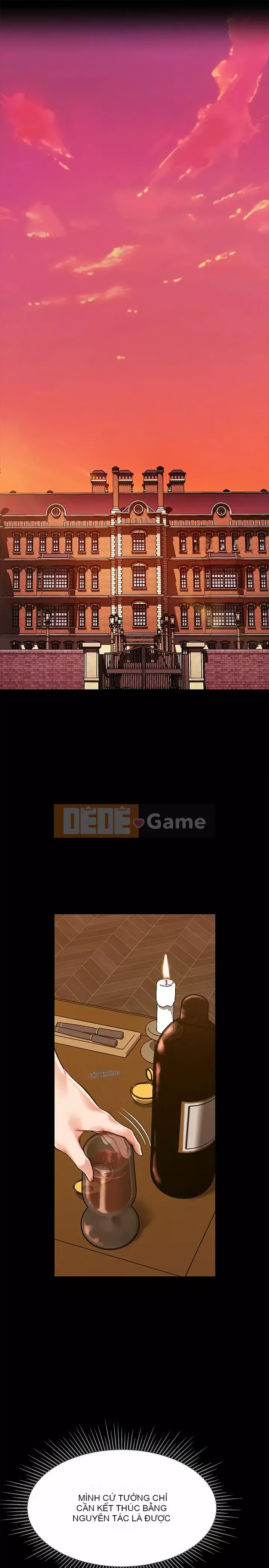 Đào tạo nhân vật phản diện tòa án Chương 1-8