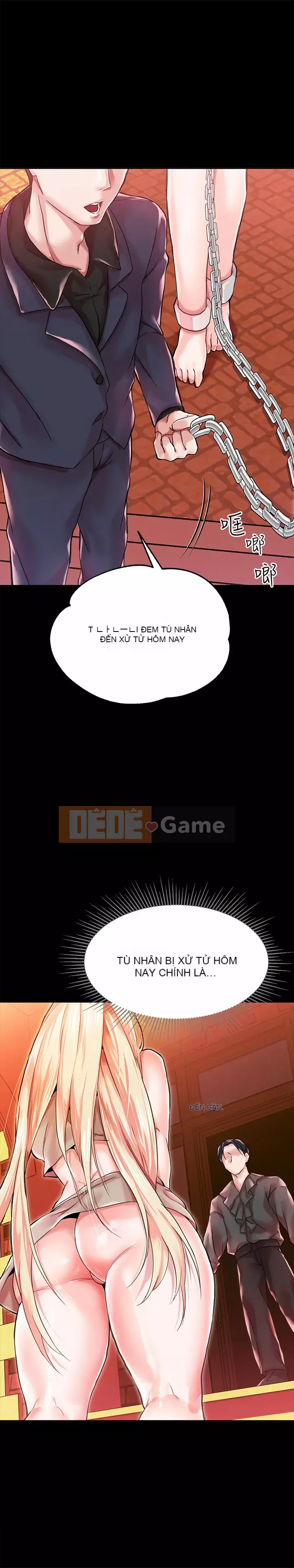 Đào tạo nhân vật phản diện tòa án Chương 1-8