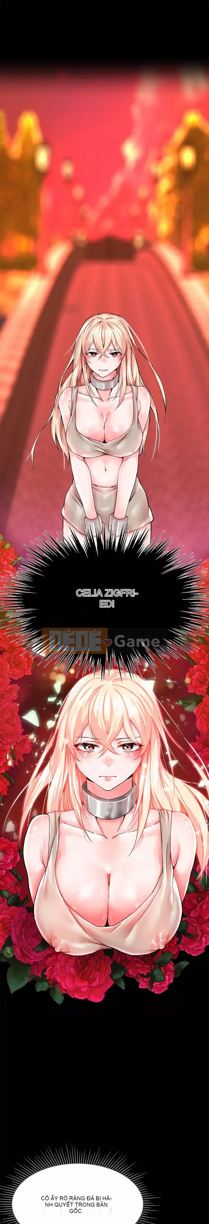 Đào tạo nhân vật phản diện tòa án Chương 1-8