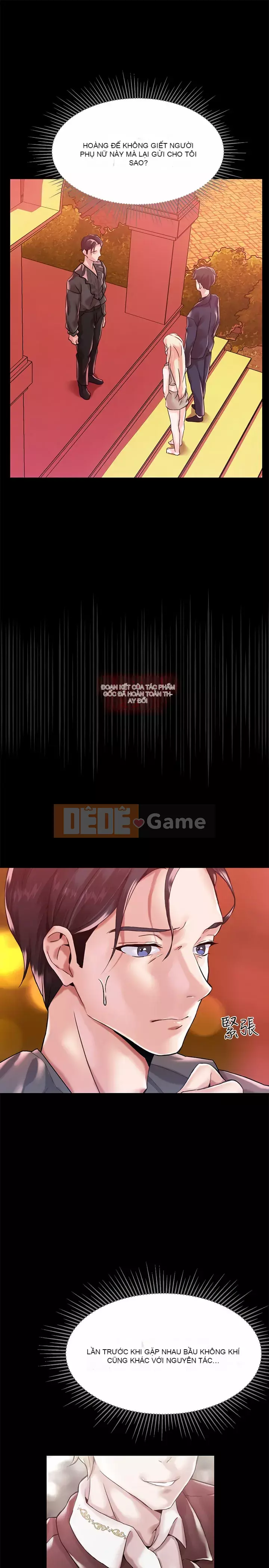 Đào tạo nhân vật phản diện tòa án Chương 1-8