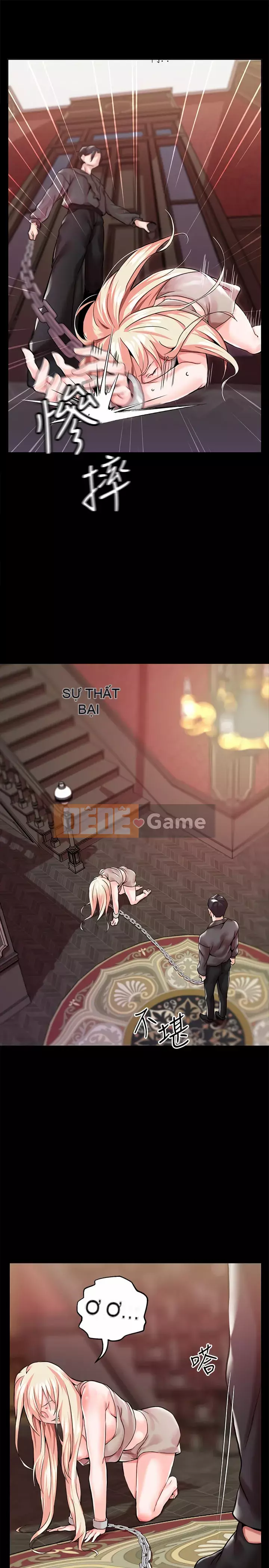 Đào tạo nhân vật phản diện tòa án Chương 1-8