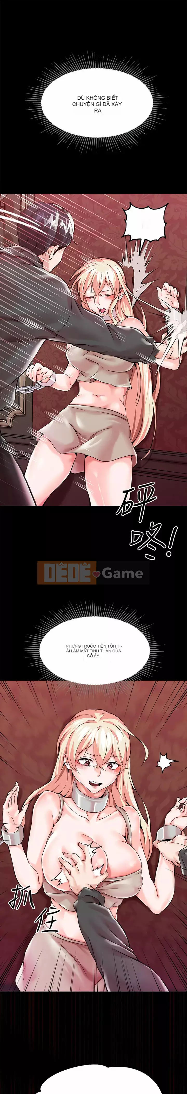 Đào tạo nhân vật phản diện tòa án Chương 1-8