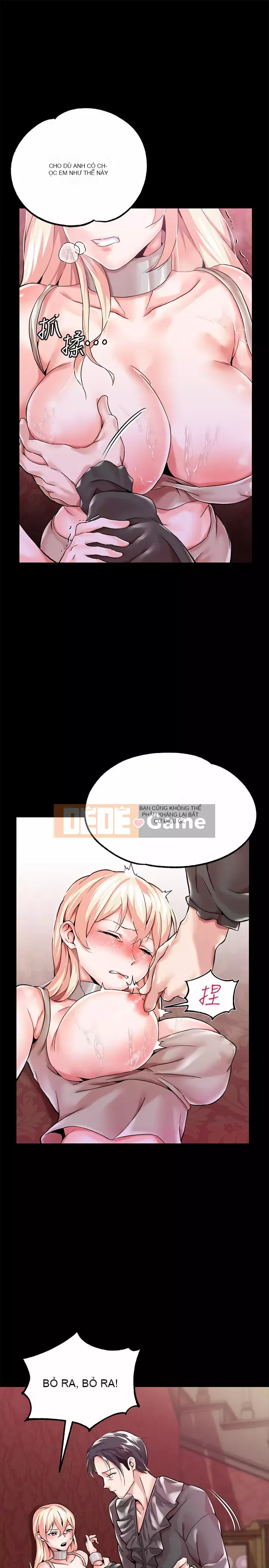 Đào tạo nhân vật phản diện tòa án Chương 1-8