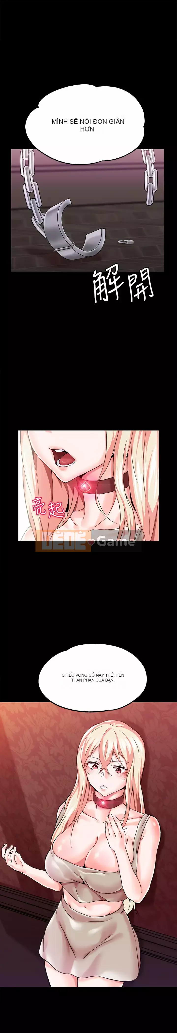 Đào tạo nhân vật phản diện tòa án Chương 1-8