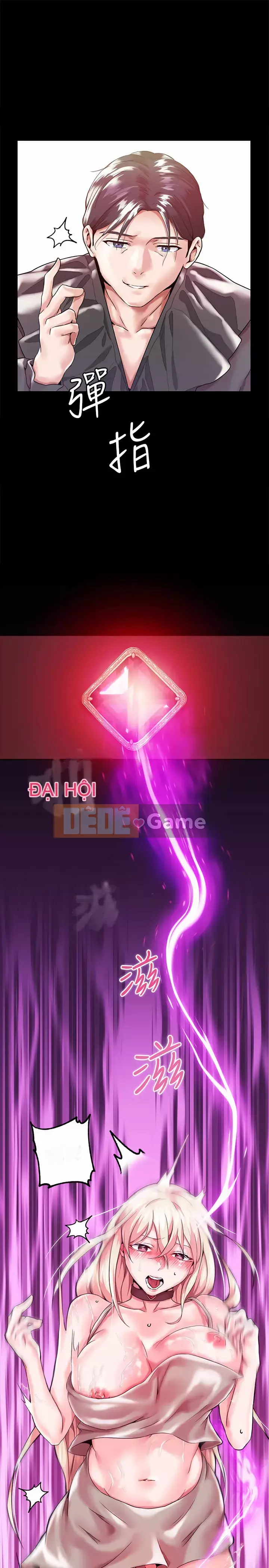 Đào tạo nhân vật phản diện tòa án Chương 1-8