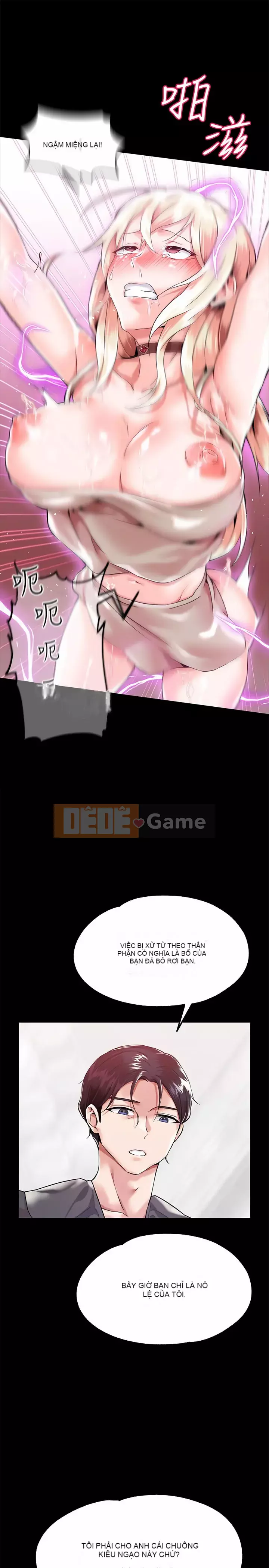 Đào tạo nhân vật phản diện tòa án Chương 1-8