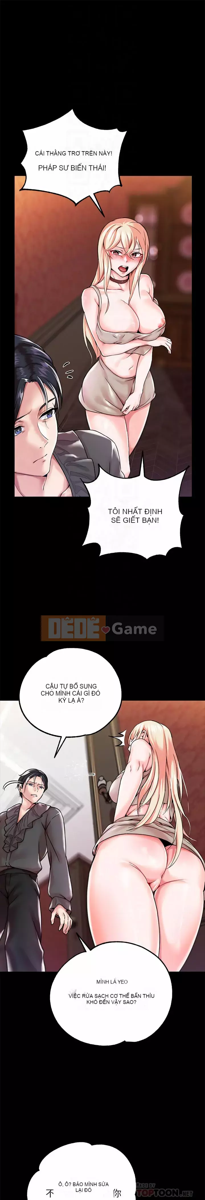 Đào tạo nhân vật phản diện tòa án Chương 1-8