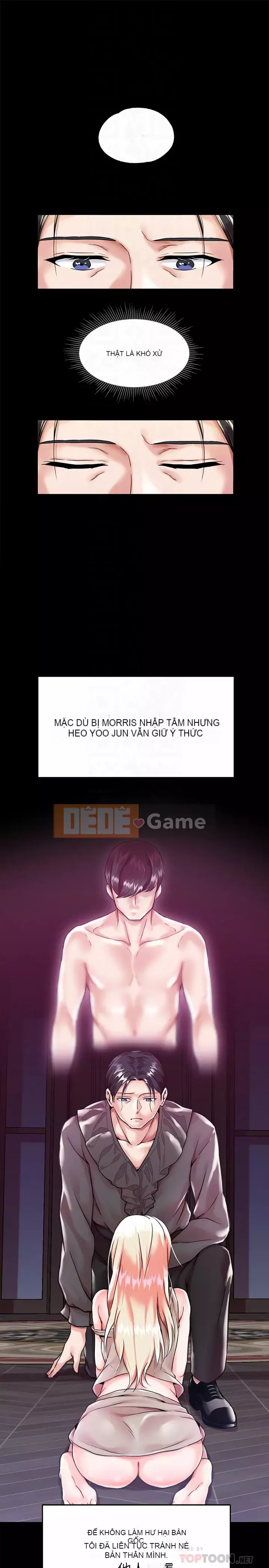 Đào tạo nhân vật phản diện tòa án Chương 1-8