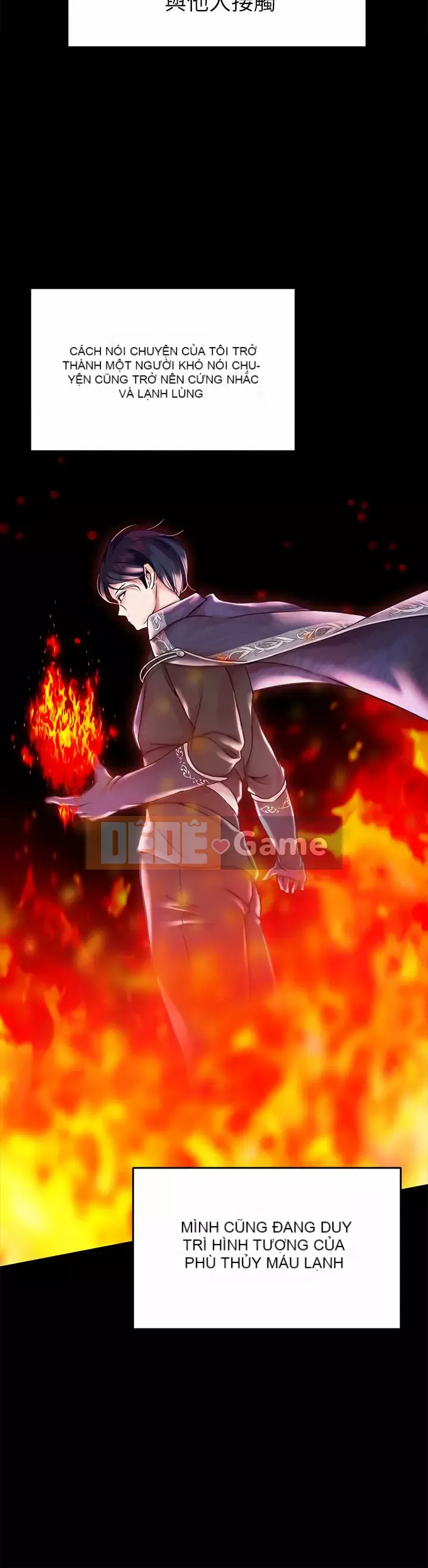 Đào tạo nhân vật phản diện tòa án Chương 1-8