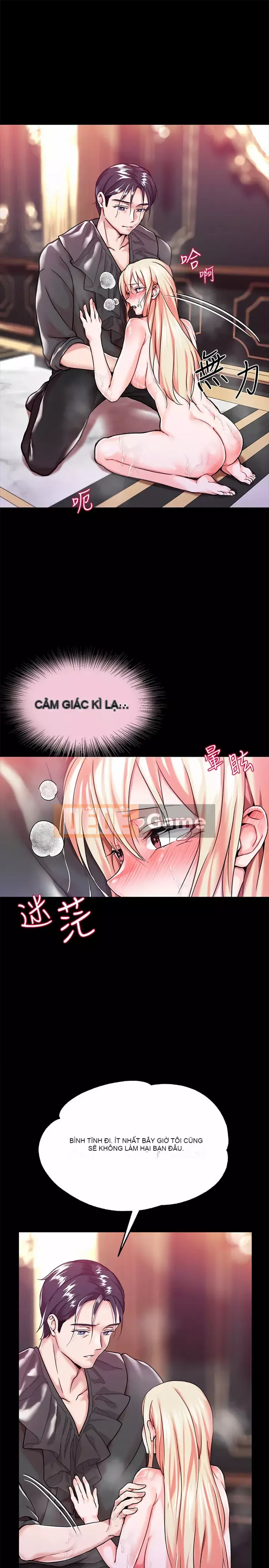 Đào tạo nhân vật phản diện tòa án Chương 1-8