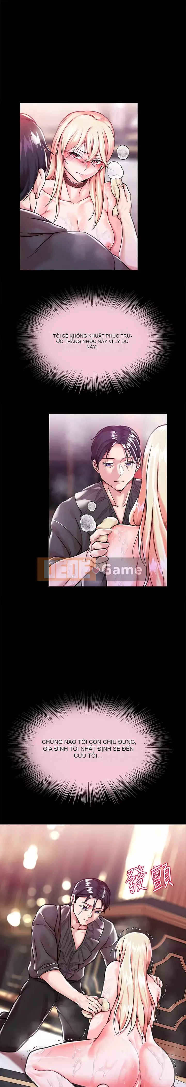 Đào tạo nhân vật phản diện tòa án Chương 1-8