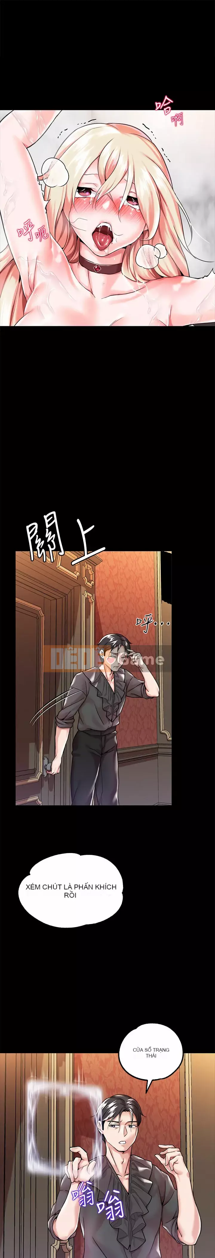 Đào tạo nhân vật phản diện tòa án Chương 1-8