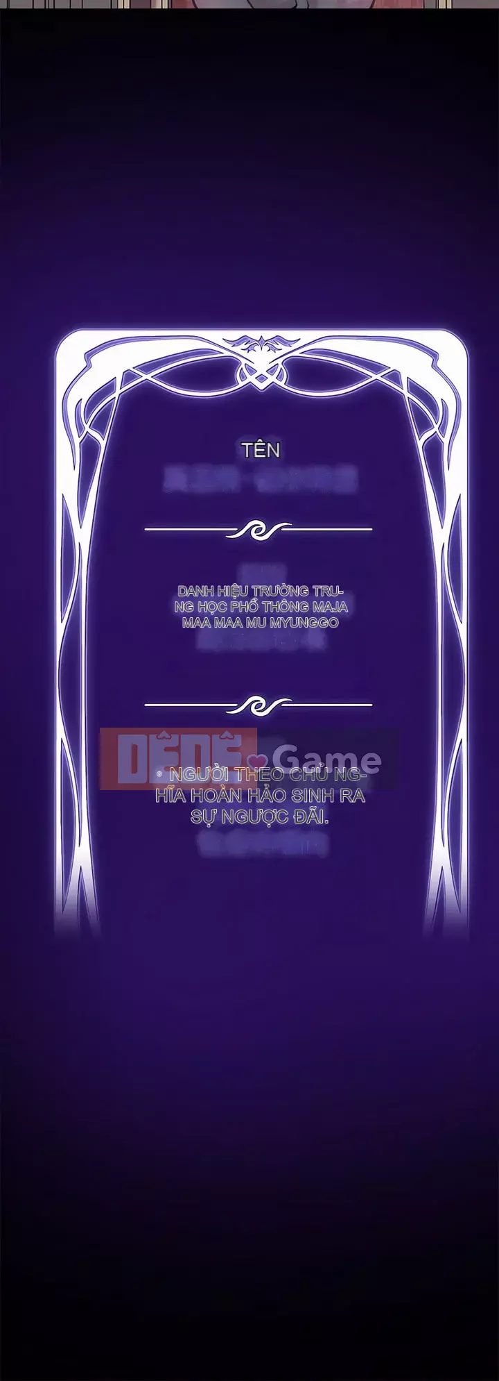 Đào tạo nhân vật phản diện tòa án Chương 1-8