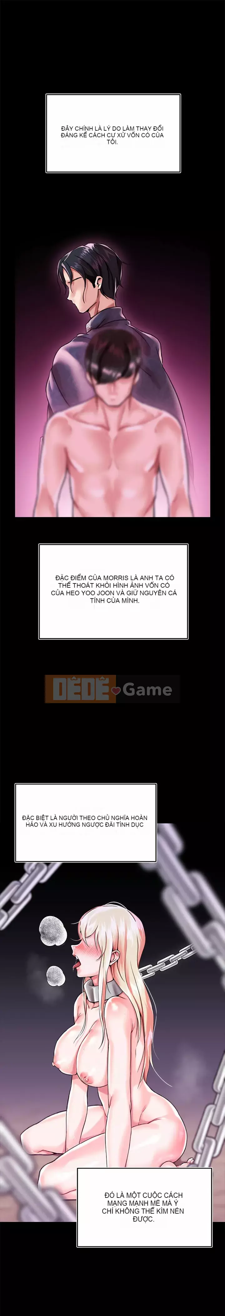 Đào tạo nhân vật phản diện tòa án Chương 1-8