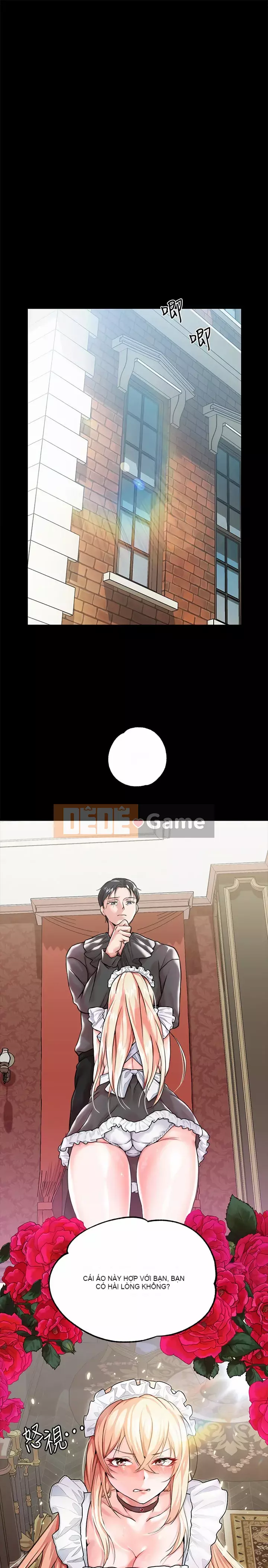 Đào tạo nhân vật phản diện tòa án Chương 1-8