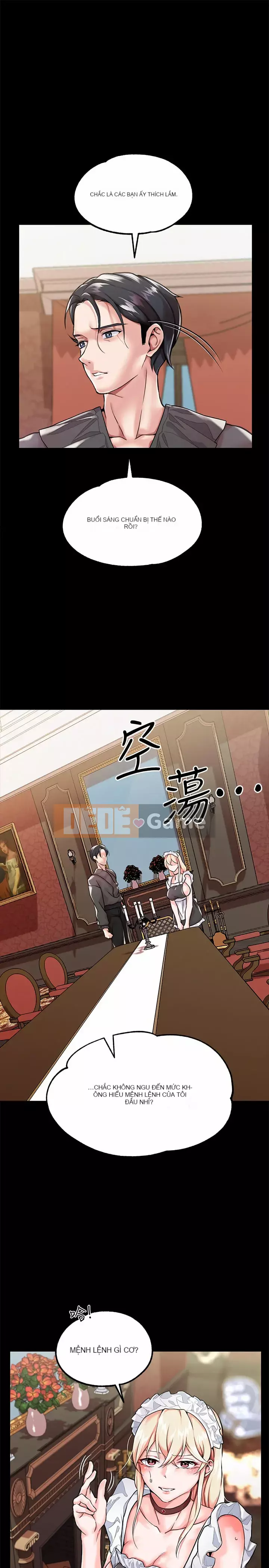 Đào tạo nhân vật phản diện tòa án Chương 1-8