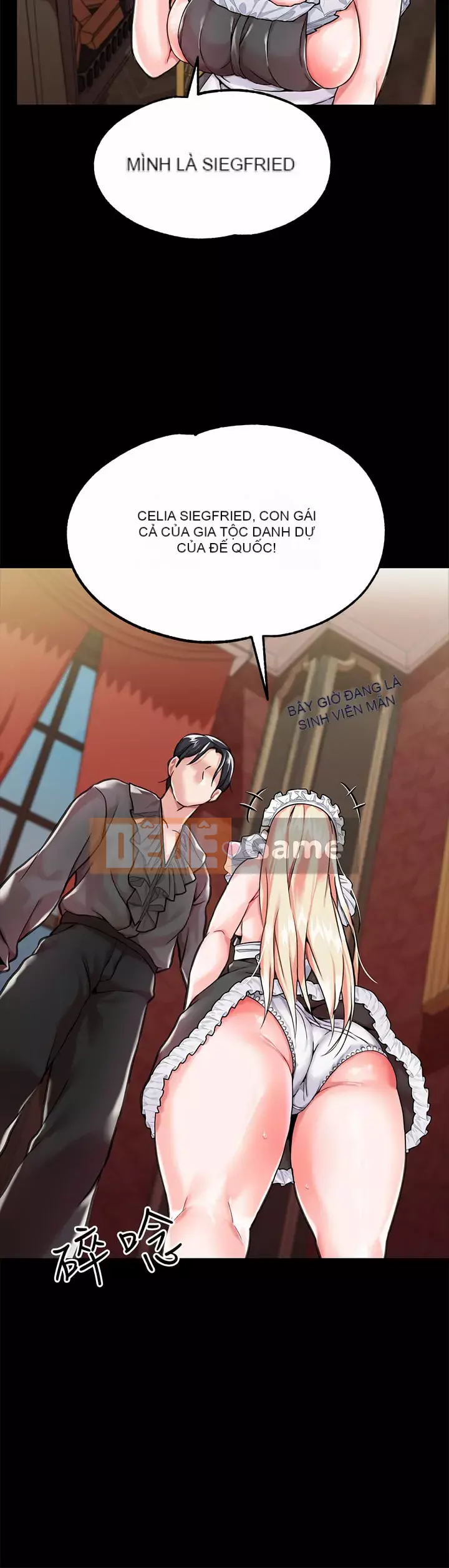 Đào tạo nhân vật phản diện tòa án Chương 1-8