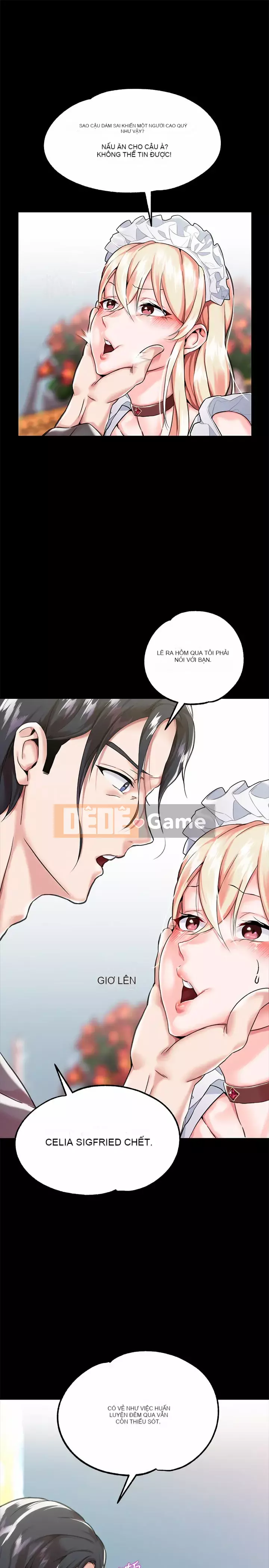 Đào tạo nhân vật phản diện tòa án Chương 1-8