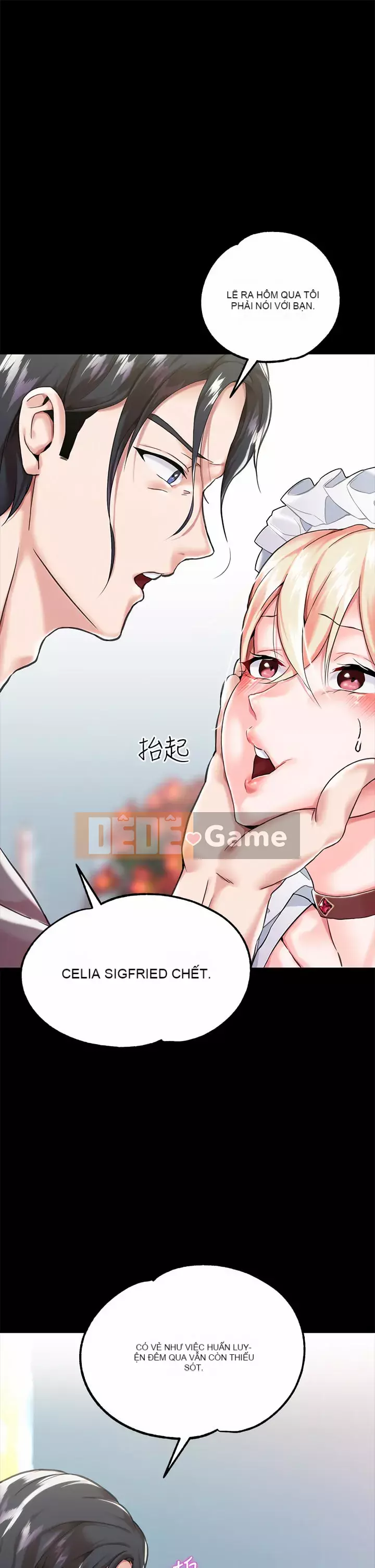 Đào tạo nhân vật phản diện tòa án Chương 1-8