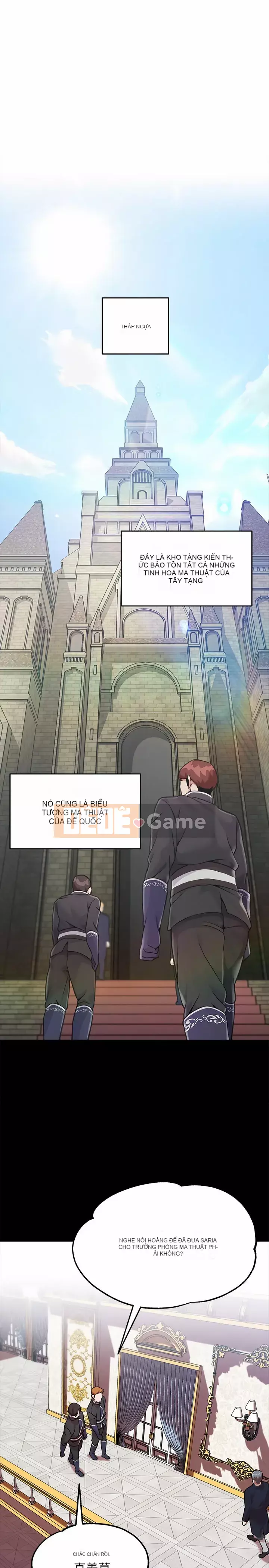 Đào tạo nhân vật phản diện tòa án Chương 1-8