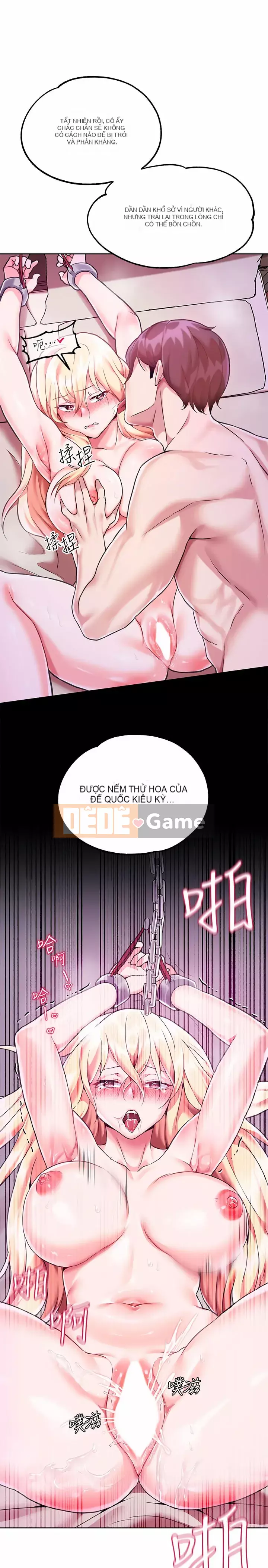 Đào tạo nhân vật phản diện tòa án Chương 1-8