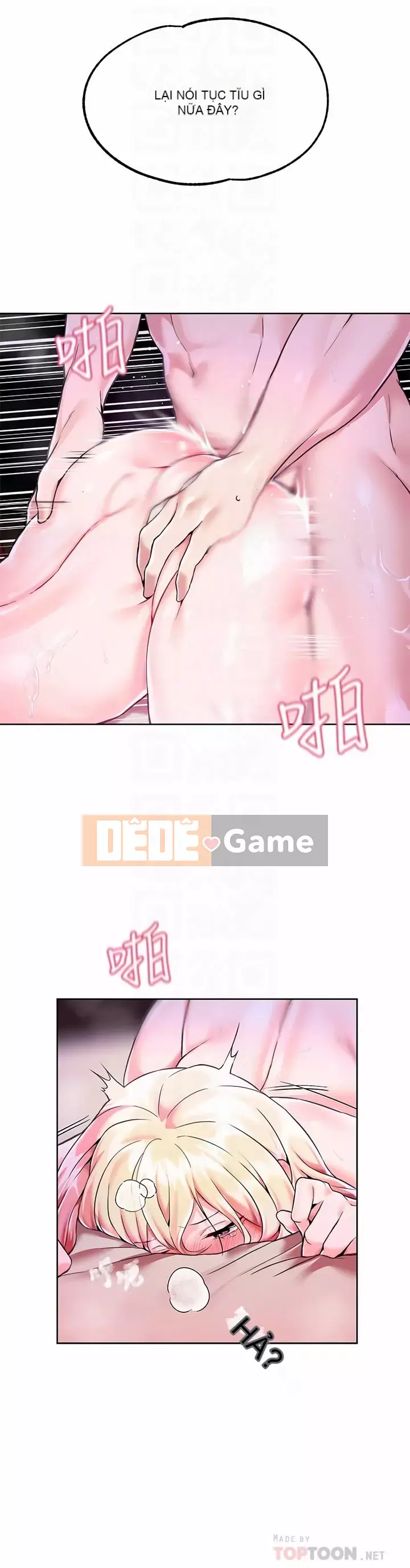 Đào tạo nhân vật phản diện tòa án Chương 1-8