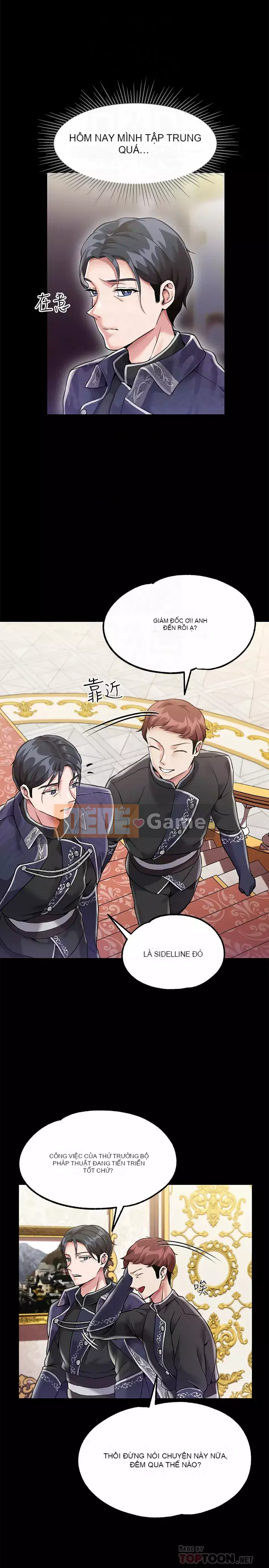 Đào tạo nhân vật phản diện tòa án Chương 1-8