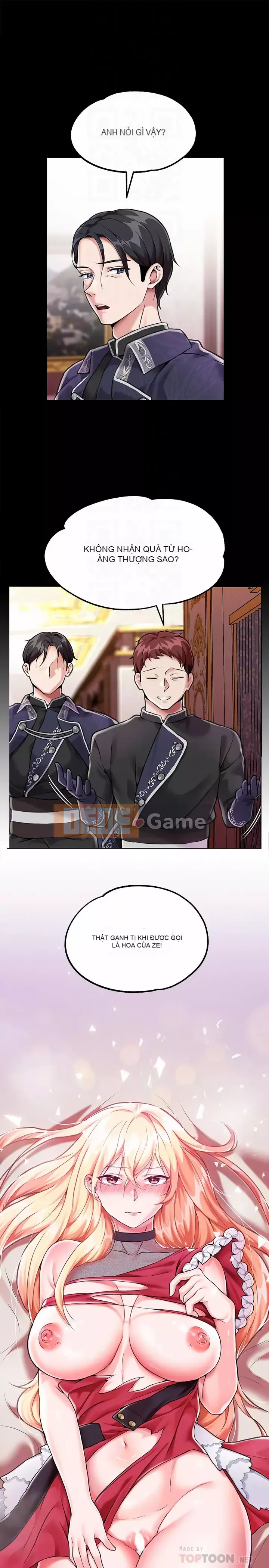 Đào tạo nhân vật phản diện tòa án Chương 1-8