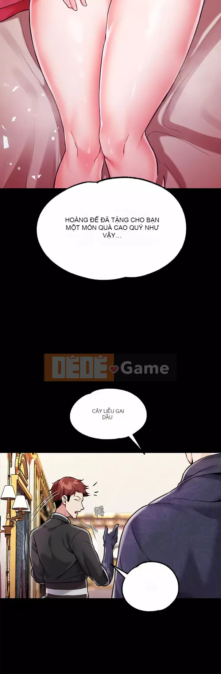 Đào tạo nhân vật phản diện tòa án Chương 1-8