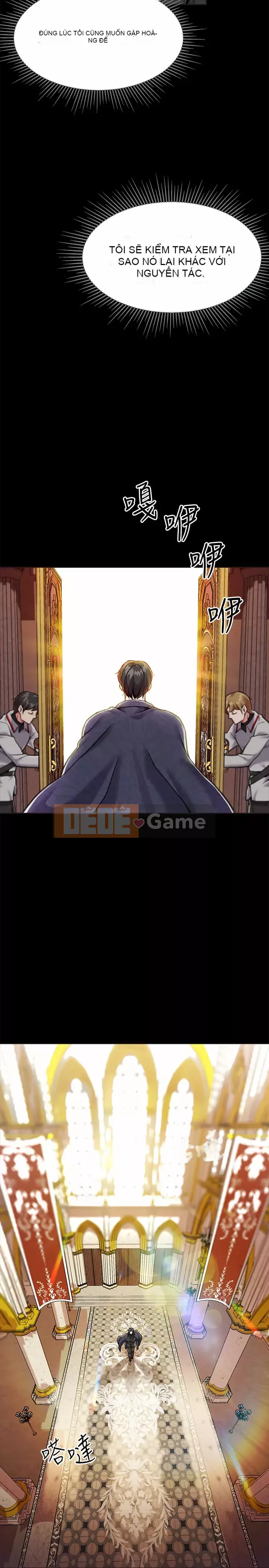 Đào tạo nhân vật phản diện tòa án Chương 1-8