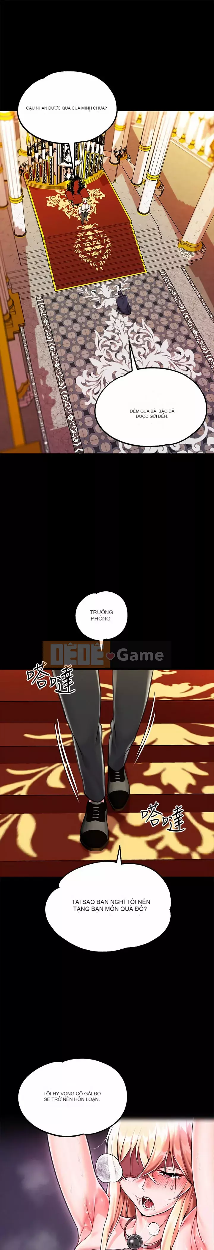 Đào tạo nhân vật phản diện tòa án Chương 1-8