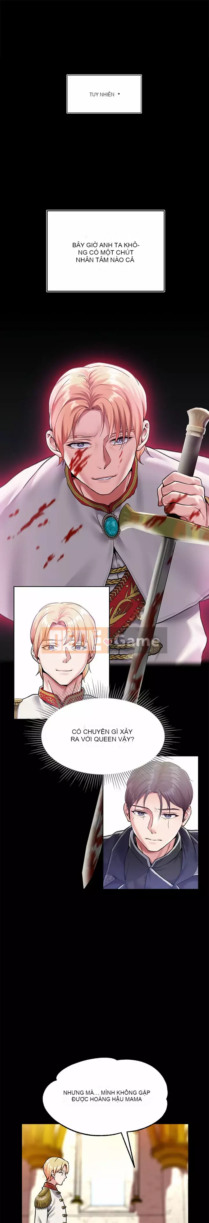 Đào tạo nhân vật phản diện tòa án Chương 1-8