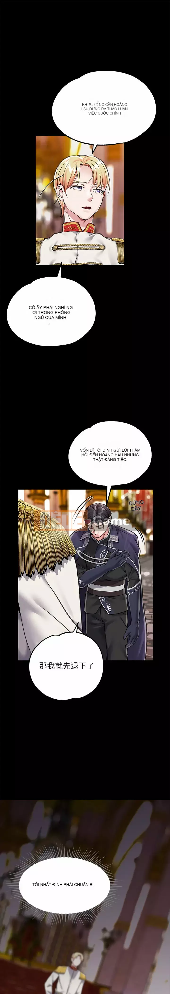 Đào tạo nhân vật phản diện tòa án Chương 1-8