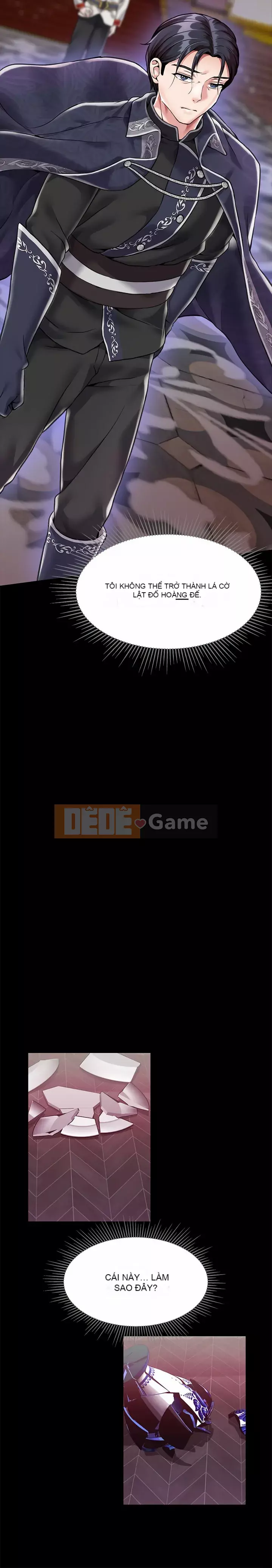 Đào tạo nhân vật phản diện tòa án Chương 1-8