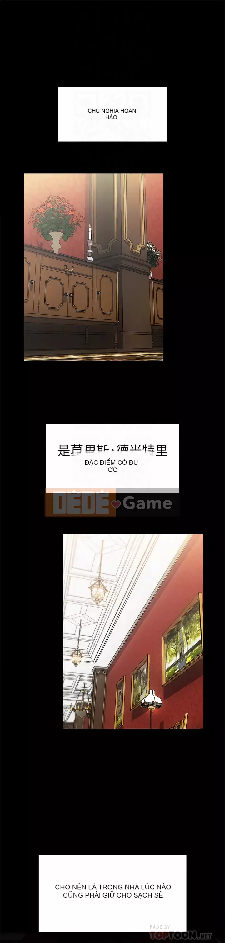 Đào tạo nhân vật phản diện tòa án Chương 1-8