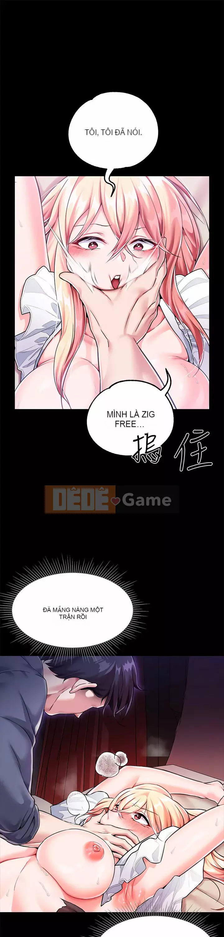 Đào tạo nhân vật phản diện tòa án Chương 1-8