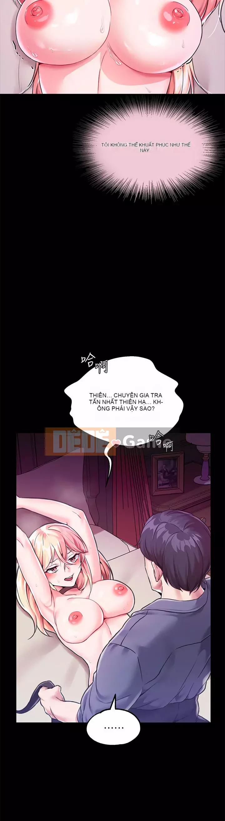 Đào tạo nhân vật phản diện tòa án Chương 1-8