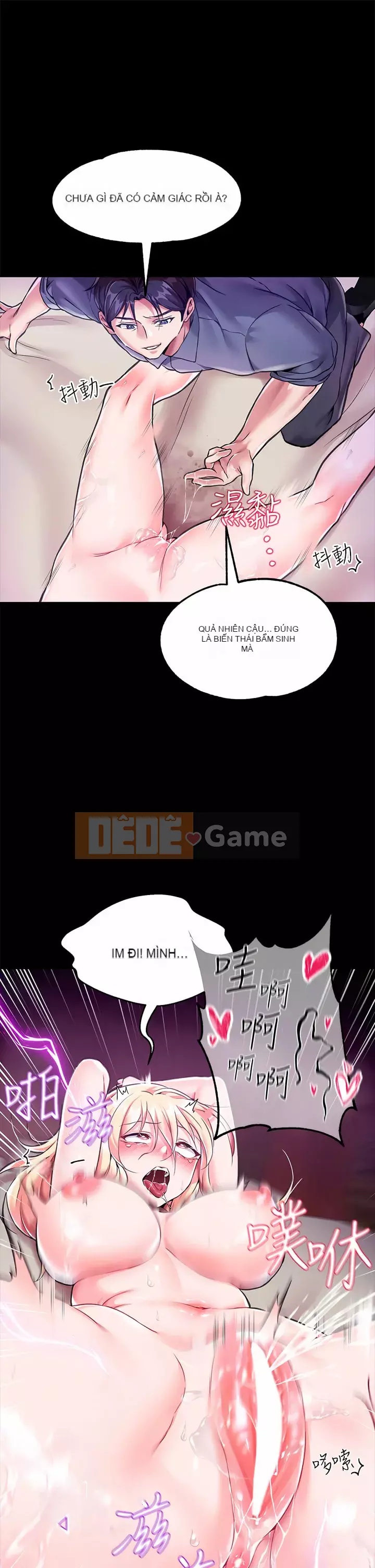 Đào tạo nhân vật phản diện tòa án Chương 1-8