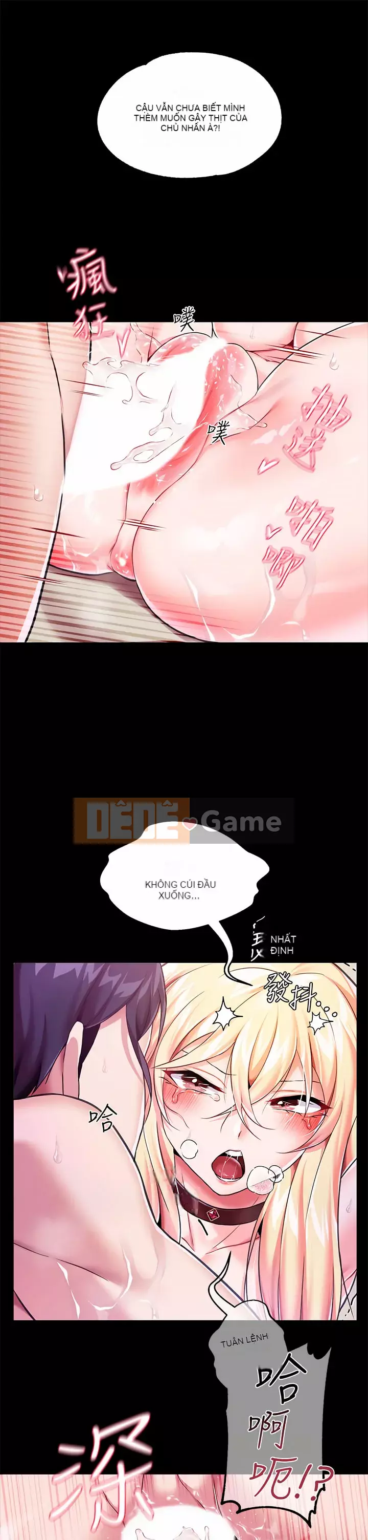 Đào tạo nhân vật phản diện tòa án Chương 1-8