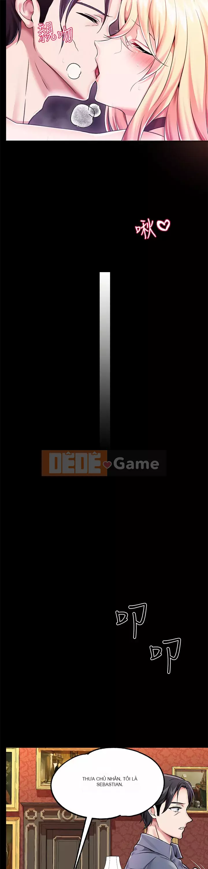 Đào tạo nhân vật phản diện tòa án Chương 1-8