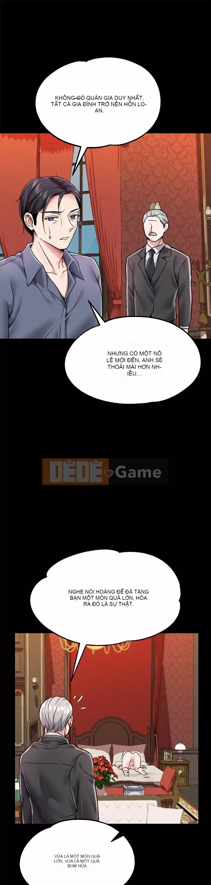 Đào tạo nhân vật phản diện tòa án Chương 1-8