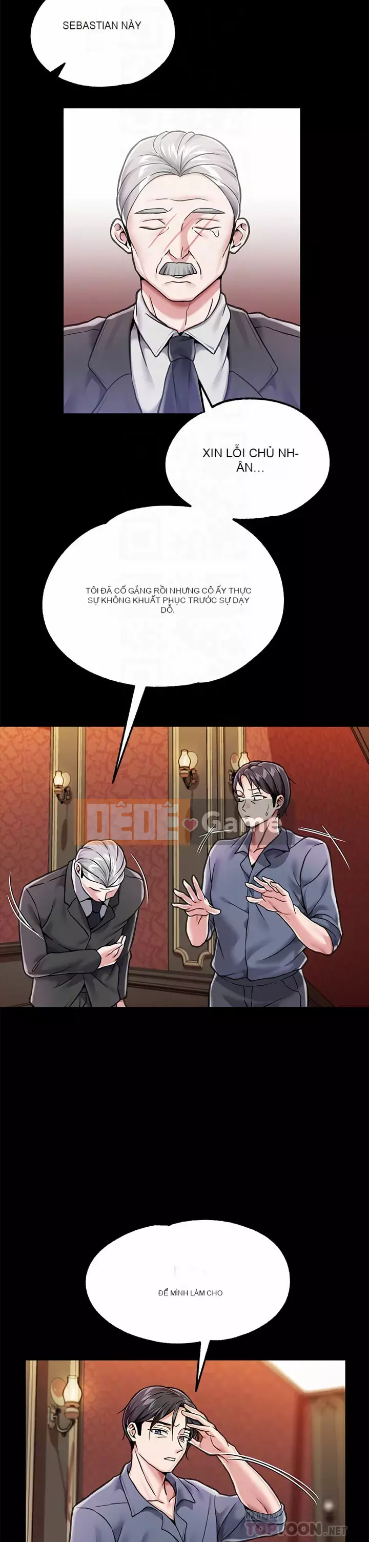 Đào tạo nhân vật phản diện tòa án Chương 1-8