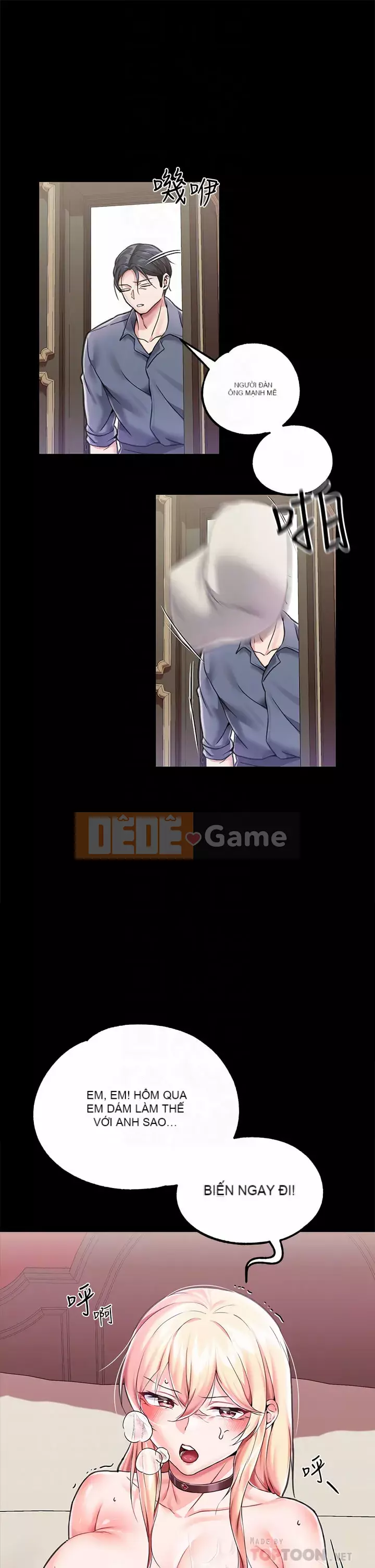 Đào tạo nhân vật phản diện tòa án Chương 1-8